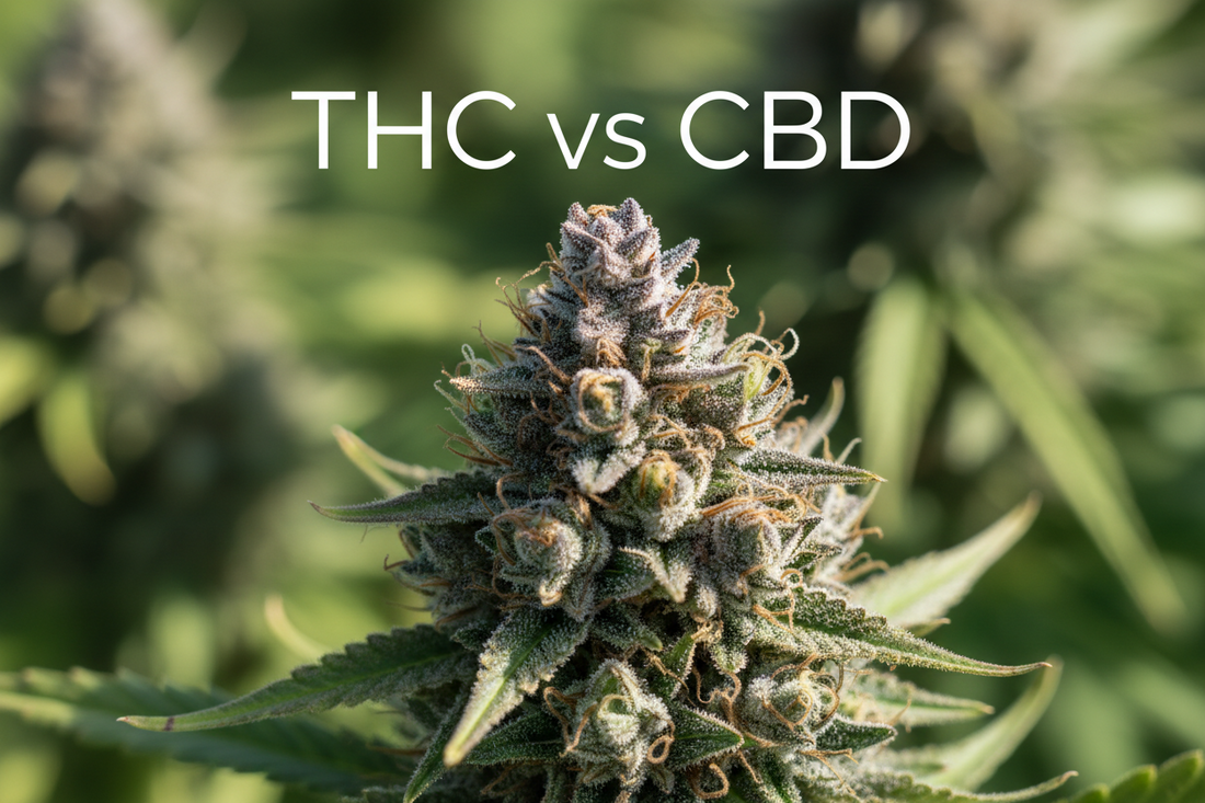 THC i CBD — najważniejsze różnice