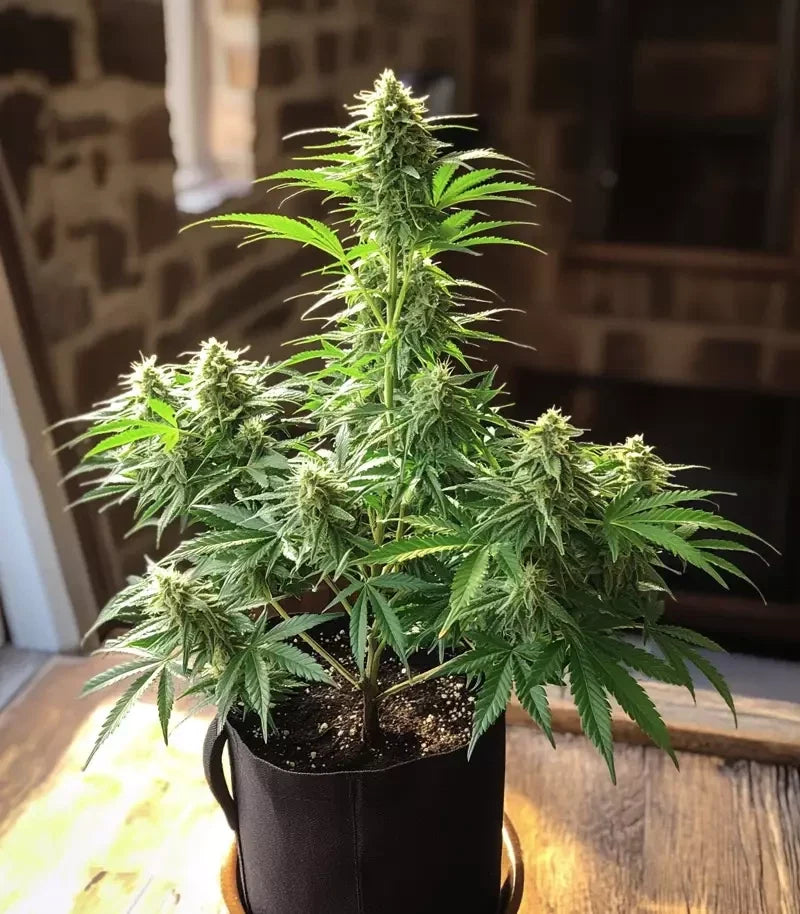 Roślina odmiany Amnesia Haze Auto – zdjęcie 6